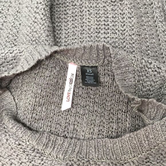 Love By Design High/Low Knit Sweater Vest (A6) - Picture 5 of 5